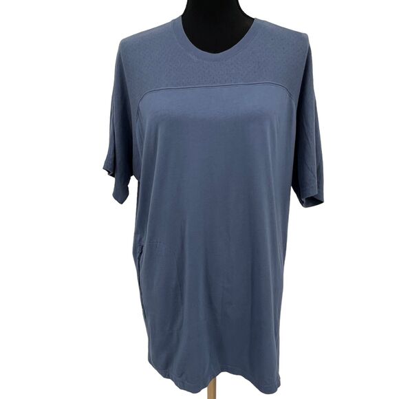 Vintage 90's Polo Sport Ralph Lauren Short Sleeve Cotton Blend Zip Pocket Shirt - Picture 1 of 6